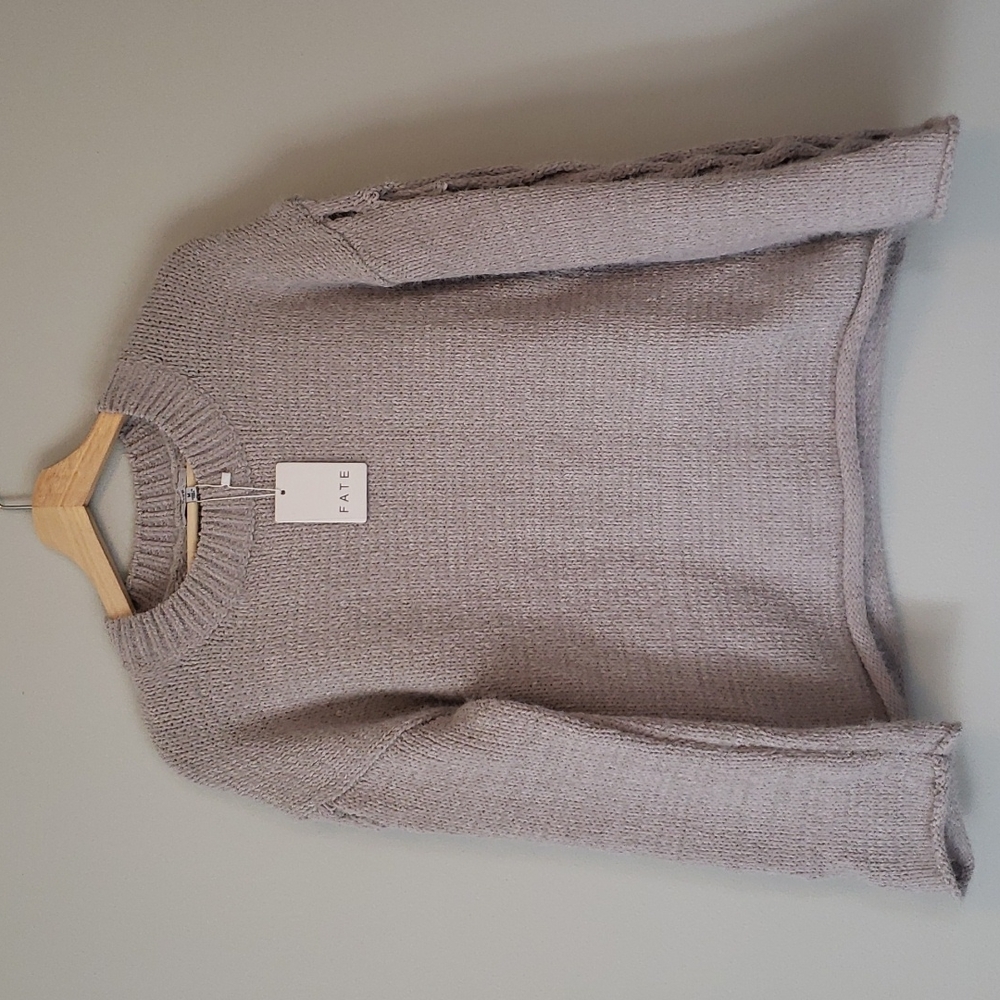 FATE by lfd grey sweater